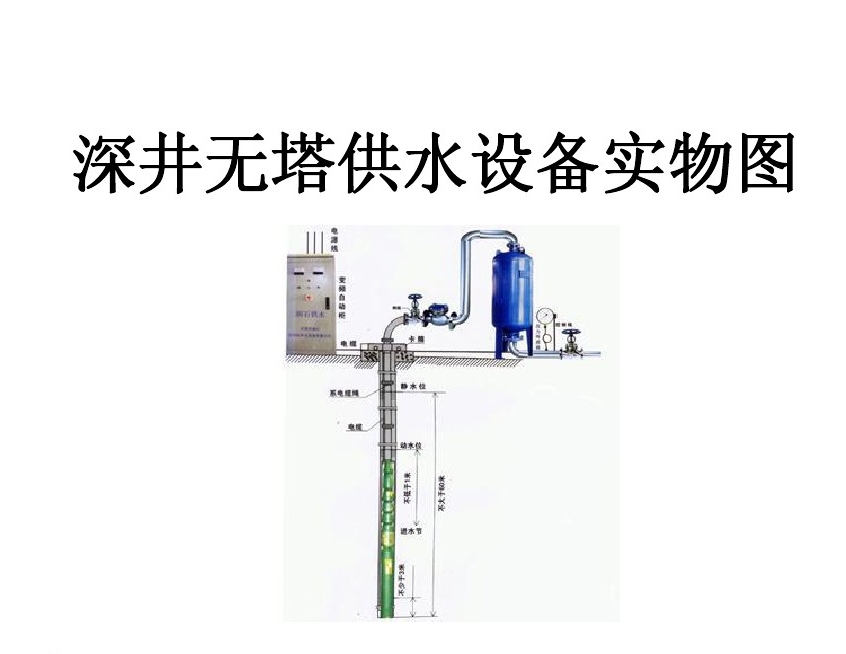 贵阳南明区井泵无塔式供水设备